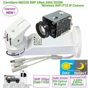 Camera Module: 5-megapixel 240x Zoom PTZ Network Cloud Camera JH35-W-240-PT thumbnail-4