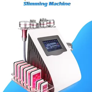 Best Sellers 2025 RF Lifting Cavitation Machine - 30kHz Ultrasound, 4MHz RF, 80W Output, LED Control, Portable Design thumbnail-4