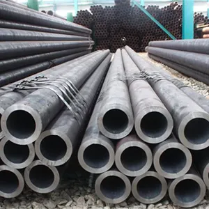 Carbon Steel Hydraulic 20-30 Inch Seamless Galvan ISO9001 API Certified for Oil Structure Pipelines thumbnail-4