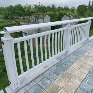 Galvanized and Powder-coated Composite Pipe Bridge Guardrails, Quality Guaranteed, From the Source Factory, Customized According to Drawings. Longbang Traffic Facilities thumbnail-2