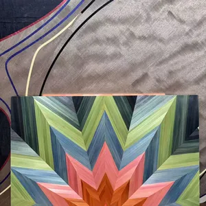 Wheat Straw Marquetry thumbnail-1