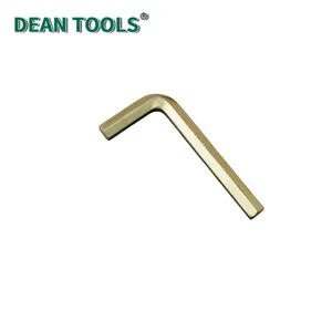 Non-Sparking Hex Key Wrench, Allen Key Wrench, Aluminum Bronze Hex Allen Key, Hex Wheel Spanner, thumbnail-2