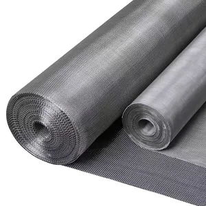 304 Stainless Steel Woven Filter Screen, 200 Mesh, 0.05mm Wire, ISO 9001 Compliant Factory thumbnail-3