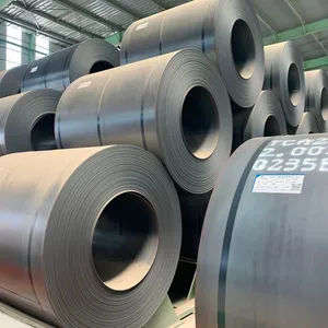 Factory Sale Hot/Cold Rolled Black Iron Q235 Q345b Galvanized Carbon Steel Strip Coil Q235 Q345 thumbnail-3