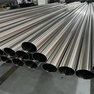 2205 Duplex Stainless Steel Seamless Pipe Anti Corrosion Marine Seawater Engineering Stainless Tube thumbnail-2