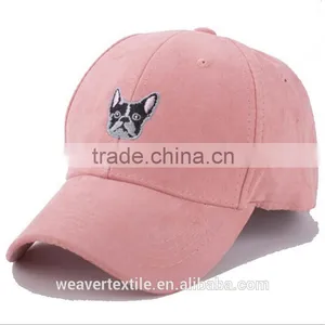 Custom Embroidery Suede Baseball Cap thumbnail-1