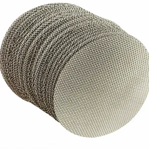 0.2mm Wire Diameter Sintered Wire Mesh 200 Mesh 304L SS for Gas Solid Separation thumbnail-1