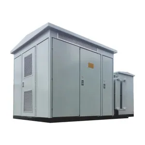 35 kV High/Low-Voltage Prefabricated Substation—Outdoor Photovoltaic Modular Substation thumbnail-4