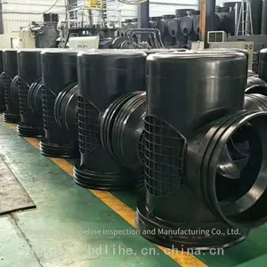 Drainage Wells for Building Communities, Plastic Inspection Wells, 700*300 Sedimentation Straight-through Wells thumbnail-1