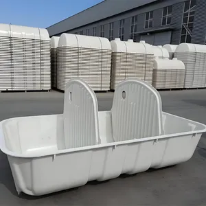 3-Compartment FRP Septic Tank, 5000 Liters Capacity, Compliant With ASTM D4097 Standards thumbnail-4