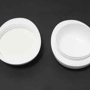 Custom Double Wall Cream Jar IATF 16949 RationalDMIS CMM Verified Flawless Surface Plastic Container Molding Italy thumbnail-4