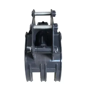 Excavator Demolition Grapple 8T | 5 Tine Log & Debris Grapple With Anti-Slip Serrated Jaws — Land Clearing, Sorting & Scrap Handling Made Easy thumbnail-3