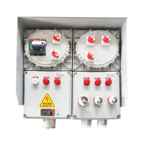 Explosion Proof Maintenance Power Box IP66 Ex db IIB T6 Industrial Flameproof Repair Power Box thumbnail-2