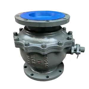 Factory Direct Sales of High-quality Cast Steel Flange Ball Valves thumbnail-3