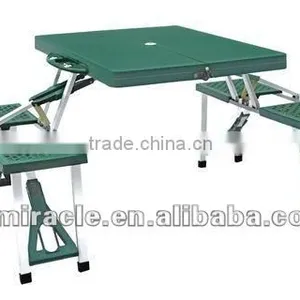 Campingset Picnic Table With Chair Folding Table With Chair thumbnail-1
