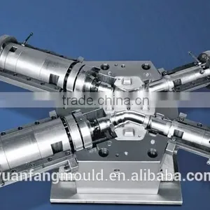 OEM Customed PVC PE PP PPR Plasitc Pipe Fitting Mould in Good Delivery thumbnail-3