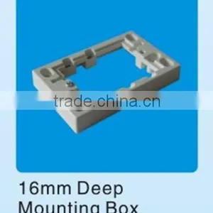 16mm Deep Mounting Box thumbnail-1
