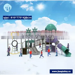 Hot Imported CE Approved Used Commercial Playground Equipment Sale thumbnail-1