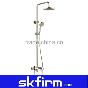 High Quality Double Handles Brass Buthtub/Shower Faucet thumbnail-1