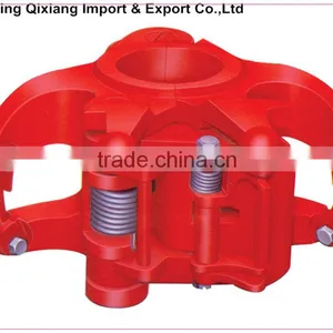 API 8A/8C Oilfield DDZ Center Latch Type Elevators With 18 Degree Taper Shoulder for Drill Pipe and Drill Tools thumbnail-1