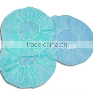 Disposable Nonwoven Nurse Cap,mob Cap thumbnail-2