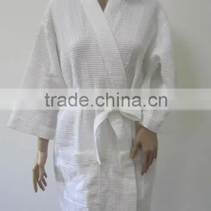 10145 Spa Robe of 100% Cotton thumbnail-1