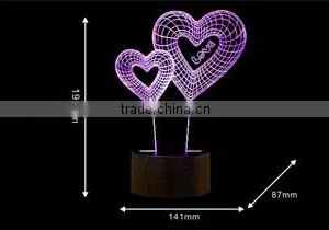 Promotional Item of 3d Led Night Light thumbnail-3