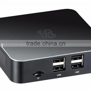Nice S9 Android TV BOX Fully Loading KODI 14.2 Amlogic S812 Quad Core 1GB 8GB Android 4.4 Smart Box Octa Core GPU Set Tv Box thumbnail-2