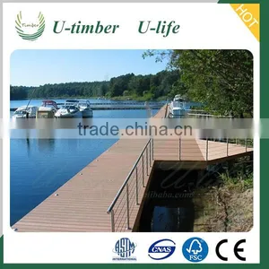 Good Quality WPC Composite Decking Floor for Swimming Pool thumbnail-2
