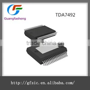 50 W + 50 W Dual BTL Class-D Audio Amplifier IC With TDA7492 thumbnail-1