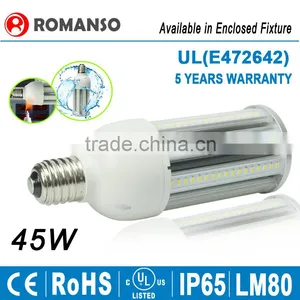 UL CE ROHS Listed E27 360 Degree Led Corn Bulb for HPS CFL Replacement thumbnail-2