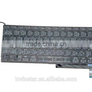 DK Danish Laptop Keyboard Replacement Parts For Macbook Pro A1286 2008-2012 thumbnail-6