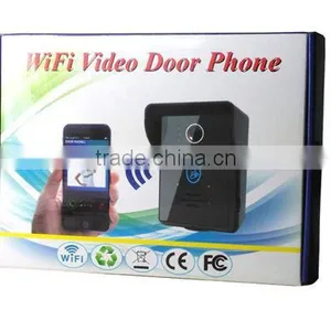 Best Selling Wireless Video Door Entry Systems Video Door Phone Intercom Made in China thumbnail-3