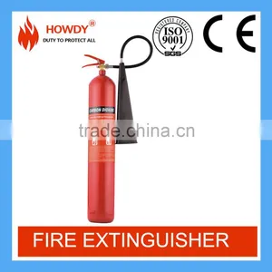High-quality Cheap Price 10kg Carbon Dioxide (Co2) Fire Extinguisher With Valve thumbnail-1