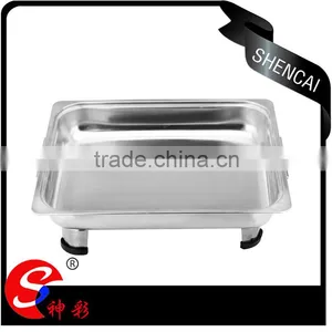 Stainless Steel Serving Tray Buffet Stove Chafing Dish thumbnail-3