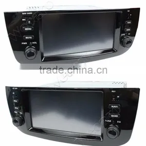 Android 4.4 Car DVD Player for Fiat Grande Punto 2012-2013 Support 3G Wifi With GPS Bluetooth DVD Radio thumbnail-3