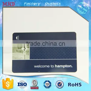 MDC255 Full Color Business Printing Plastic Pvc RFID Smart Gift Card thumbnail-6