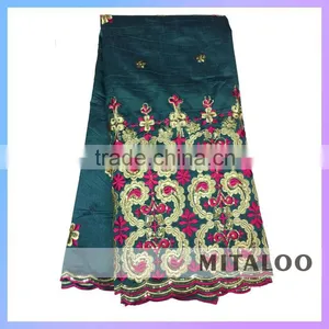 Mitaloo MGP0035 Fashionable George L:ace Fabric Fantastic Design George Lace For Party thumbnail-5