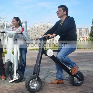 Professional Manufacturing 350w 500w 2016 New Electric Scooter/25kg Foldable Pocket Bike thumbnail-1