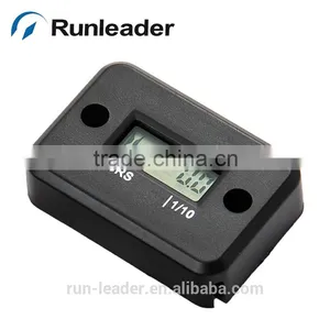 Digital Inductive Waterproof Motorcycle Hour Counter Meter thumbnail-1