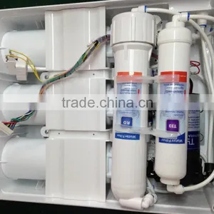 Best Domestic 5 Stage Home Wall-mount Bule Color RO Water Purifier Machine LED Display thumbnail-2