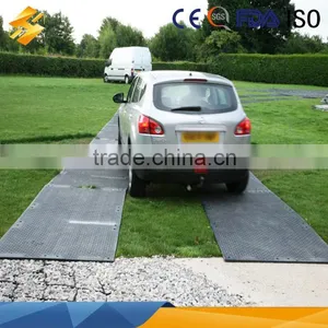 Portable HDPE Trackway Access Road Mat thumbnail-3