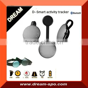 High Quality Sync Bluetooth Sleep Activity Tracker Sports Wristband Pedometer Sleep Monitor thumbnail-2