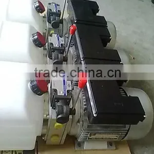 Cheap Snow Plow Used 12VDC 24VDC Small Hydraulic Power Unit thumbnail-5