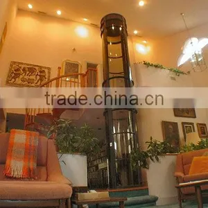 One Person Glass Home Elevator thumbnail-1