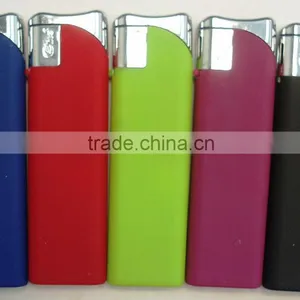 ISO9994&CR Rubber Painting/mat Finished Electronic Cigarette Lighter thumbnail-1