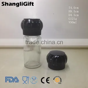 Glass Pepper Mill/pepper Grinder thumbnail-1