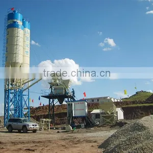 2016 High Efficient Malaysia Concrete Batching Mixing Plant 50m3/h thumbnail-2