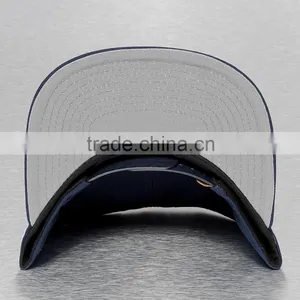 Guangjia High Quality Unique Cheap Design 3D Embroidery Snapback Cap thumbnail-4