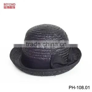 Straw Panama Cap Wholesale thumbnail-2